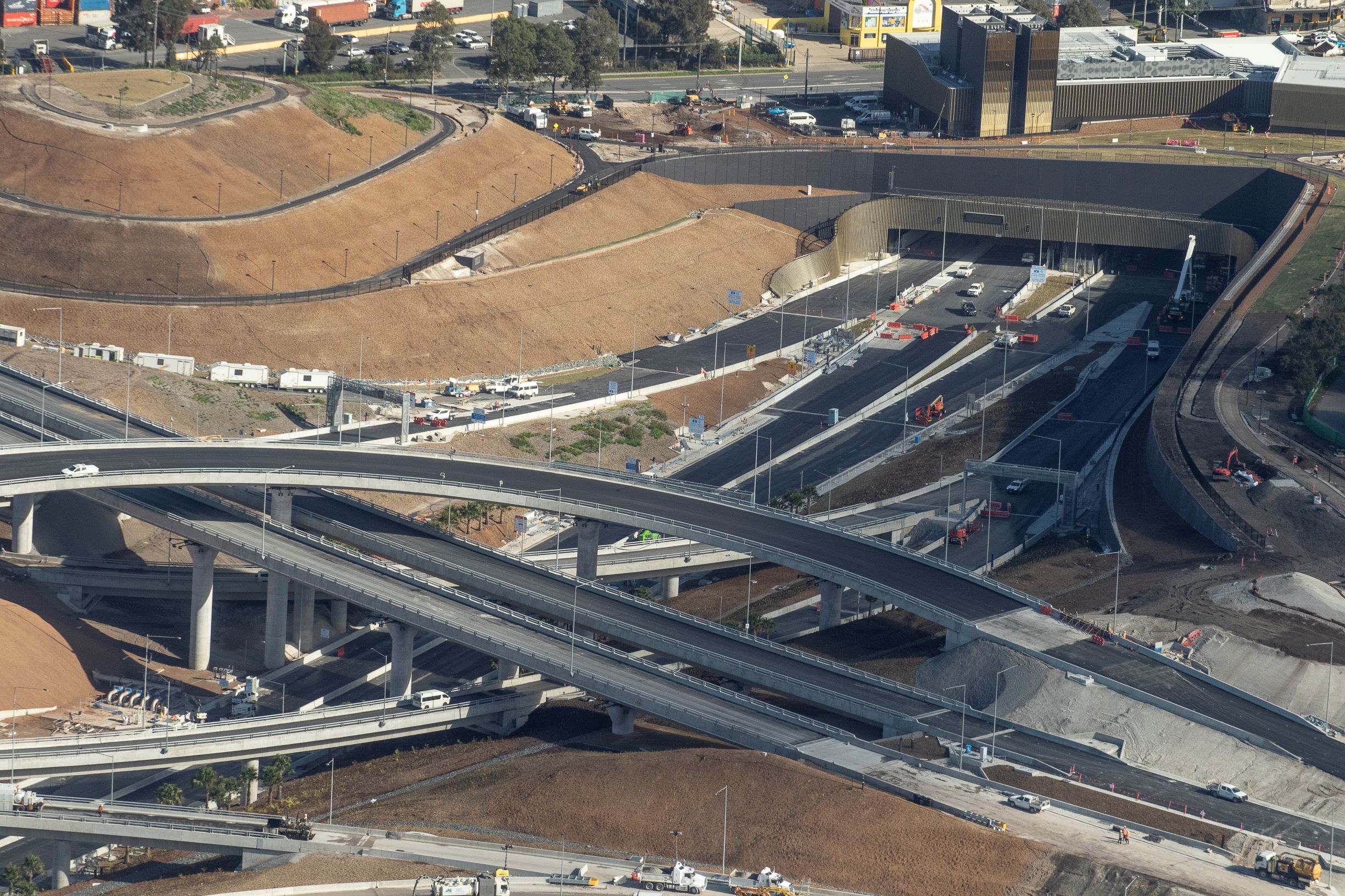 Sydney’s new M8 tunnel: Now Open